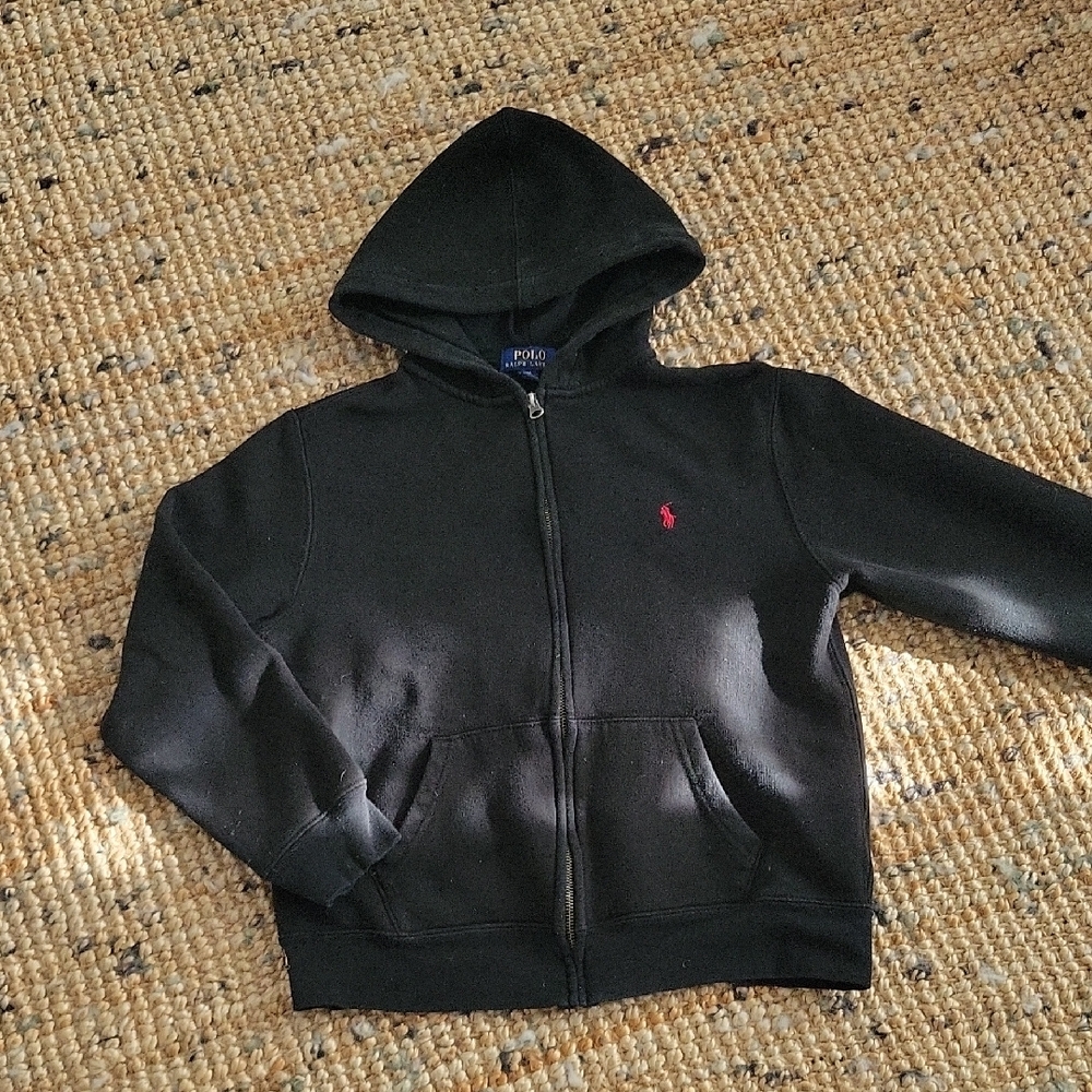 Polo by Ralph Lauren Kids Black Hoodie